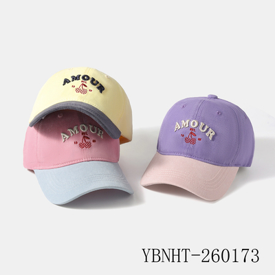 Colorblock Baseball Caps
