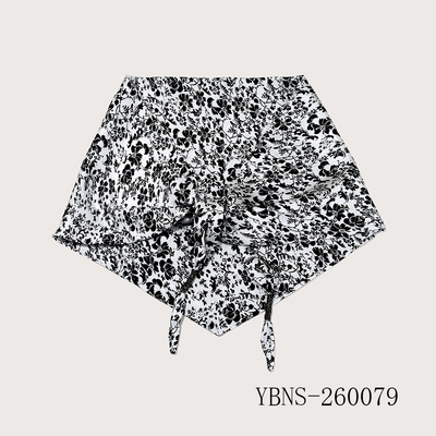 Floral Print Bandana