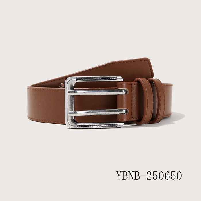 Retro Metal Buckle Belt