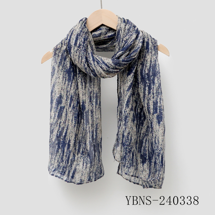 Tie Dye Jacquard Scarf