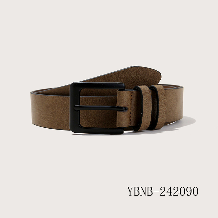Black Buckle Belt