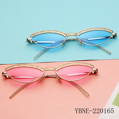 Colored Lens Sunglasses