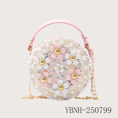 Flower-themed Bag