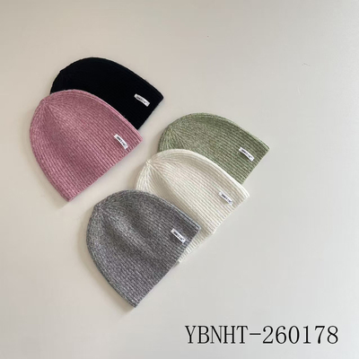 Ribbed Knit Beanies