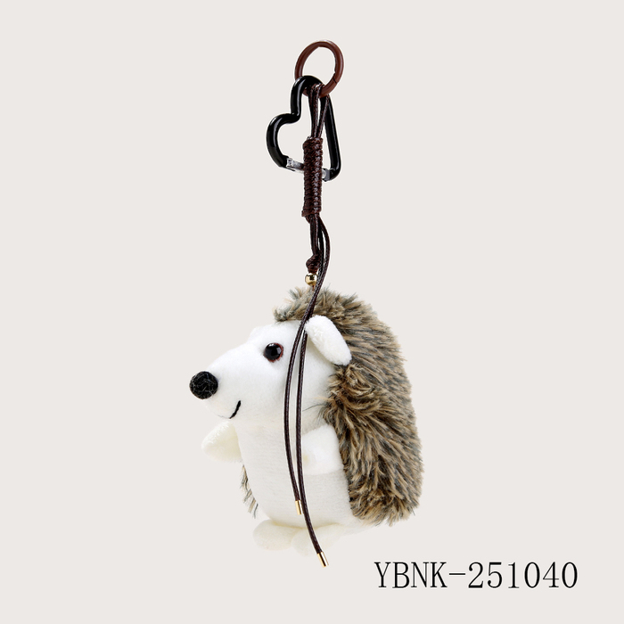 Hedgehog Keychain