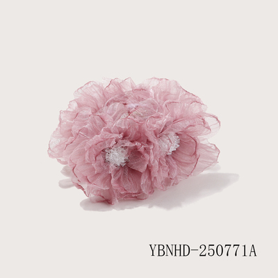 Flower Hair Claw Clip
