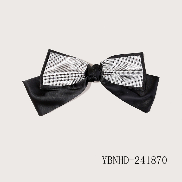 Bright Diamond Bow Hair Clip