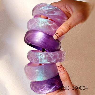 Lavender Glow Bangles