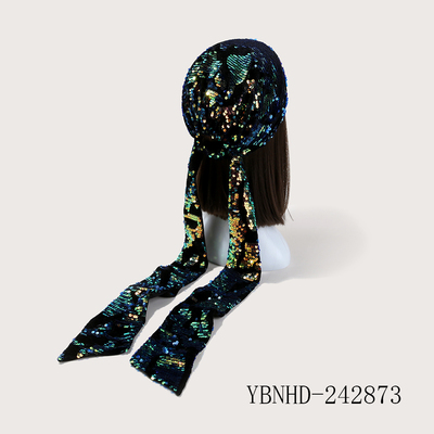 Sequin Hair Cap