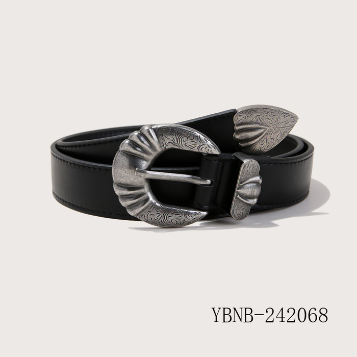 Vintage Big Button Belt