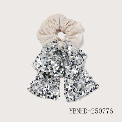 Glitter Scrunchie