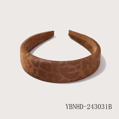 Leopard Print Headband