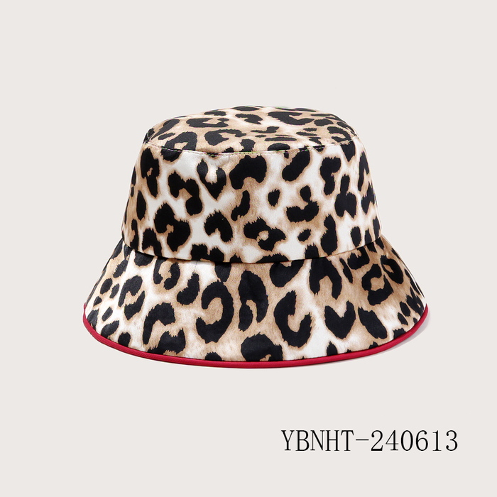 Leopard Print Hat