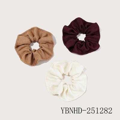 Three Hair Ties Per Card