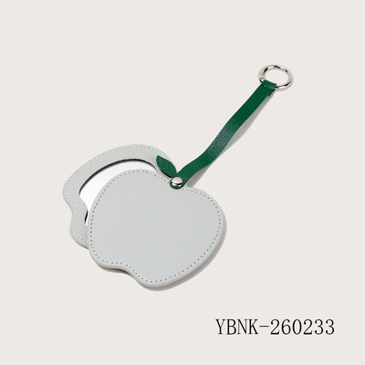 Apple Mirror Keychain