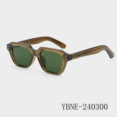 Square Glasses With Large Frames