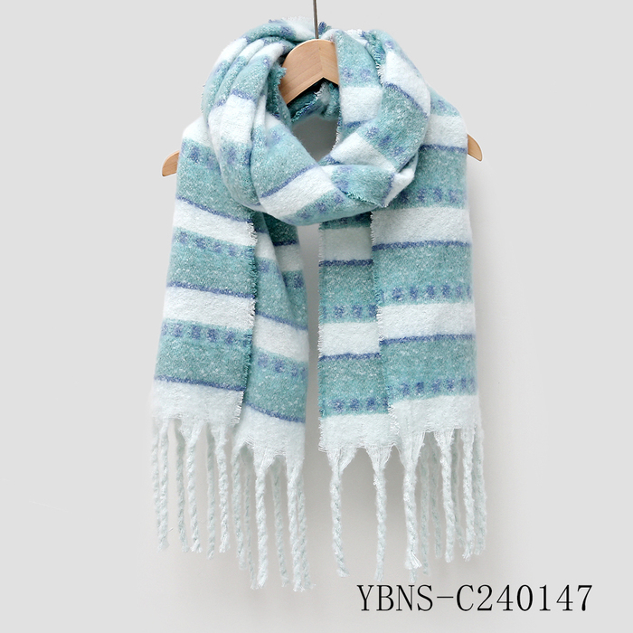 Striped Scarf