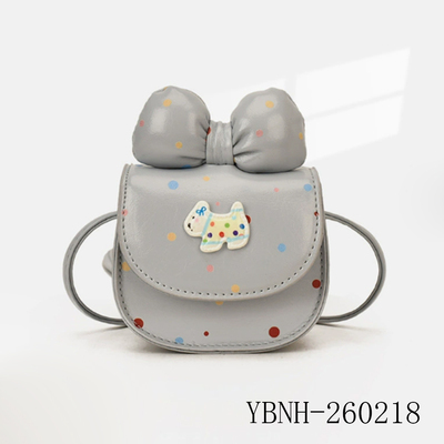 Polka Dot Bow Mini Bag