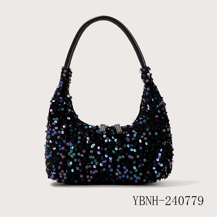 Sequined Shoulder Bag