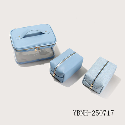Three Makeup Bags Per Card