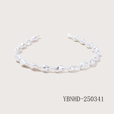 Irregular Pearl Headband