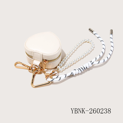 Heart Mini Pouch Keychain