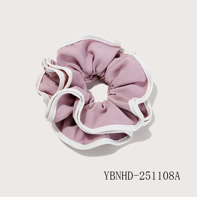 Ruffled Double-layered Thick Hair Tie