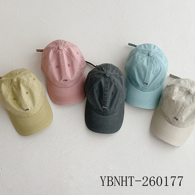 Washed Cotton Baseball Caps