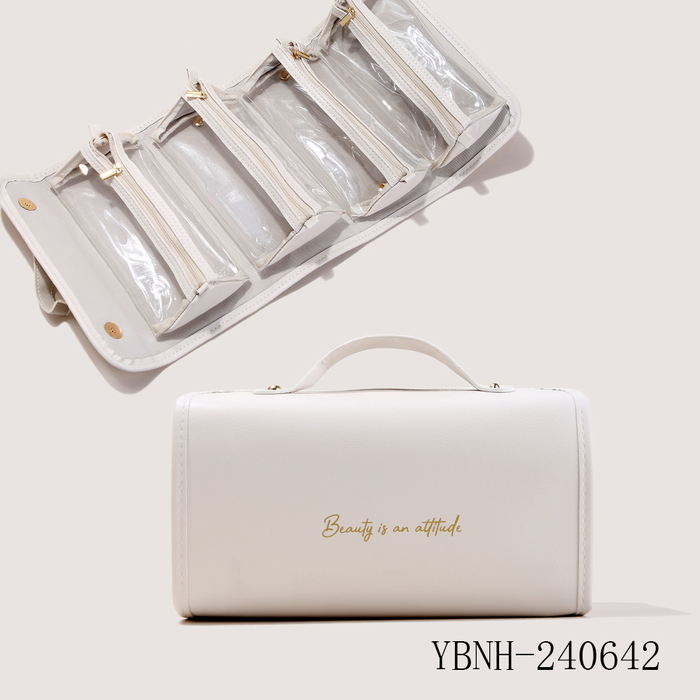 Easy To Fold Makeup Bag