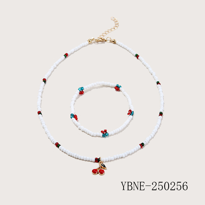Cherry Beaded Jewelry