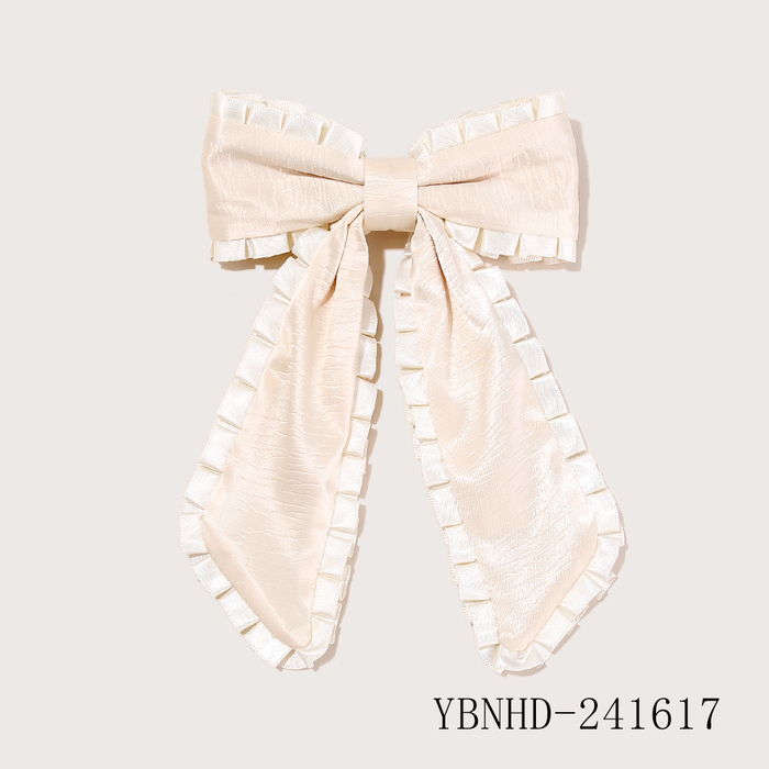 Bow Lace Hair Clip