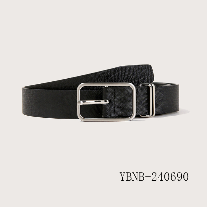 Metal Casual Men's Belt