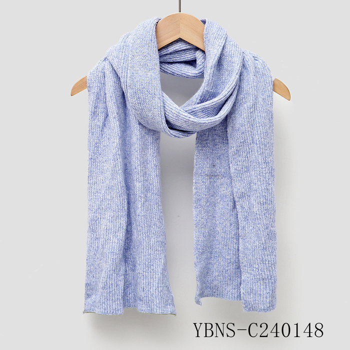 Simple Purple Scarf