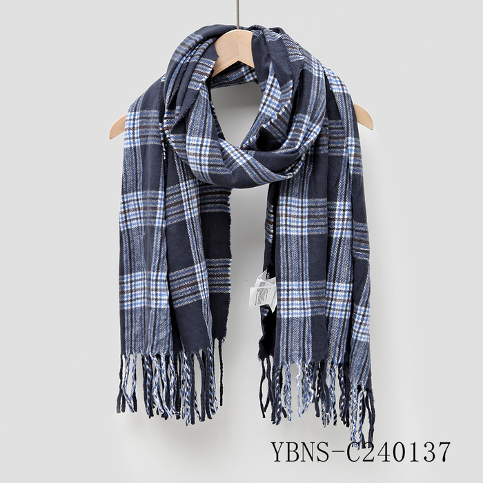 Plaid Scarf
