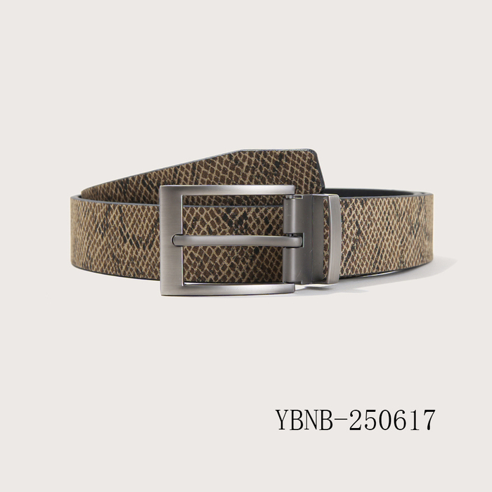 Snake Pattern Belt