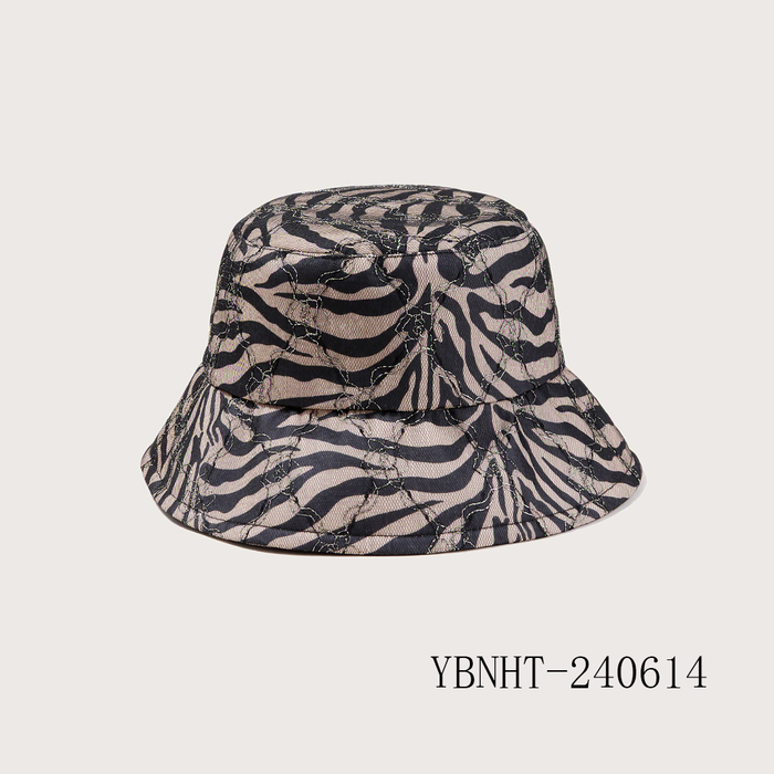 Zebra Print Hat