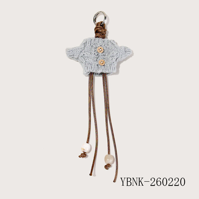 Knitted Sweater Keychain