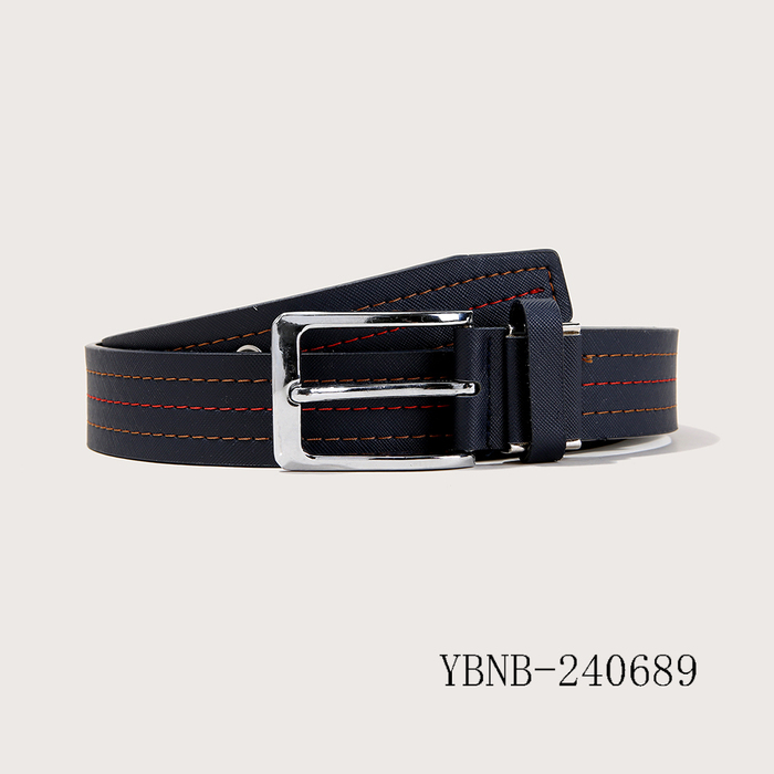 Men's Thick-Line Decorative Belt