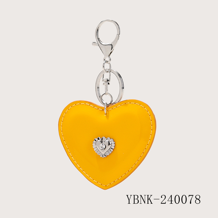 Yellow Love Keychain