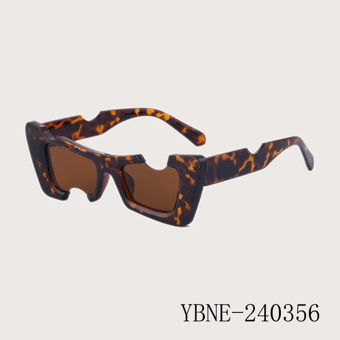 Leopard Print Glasses
